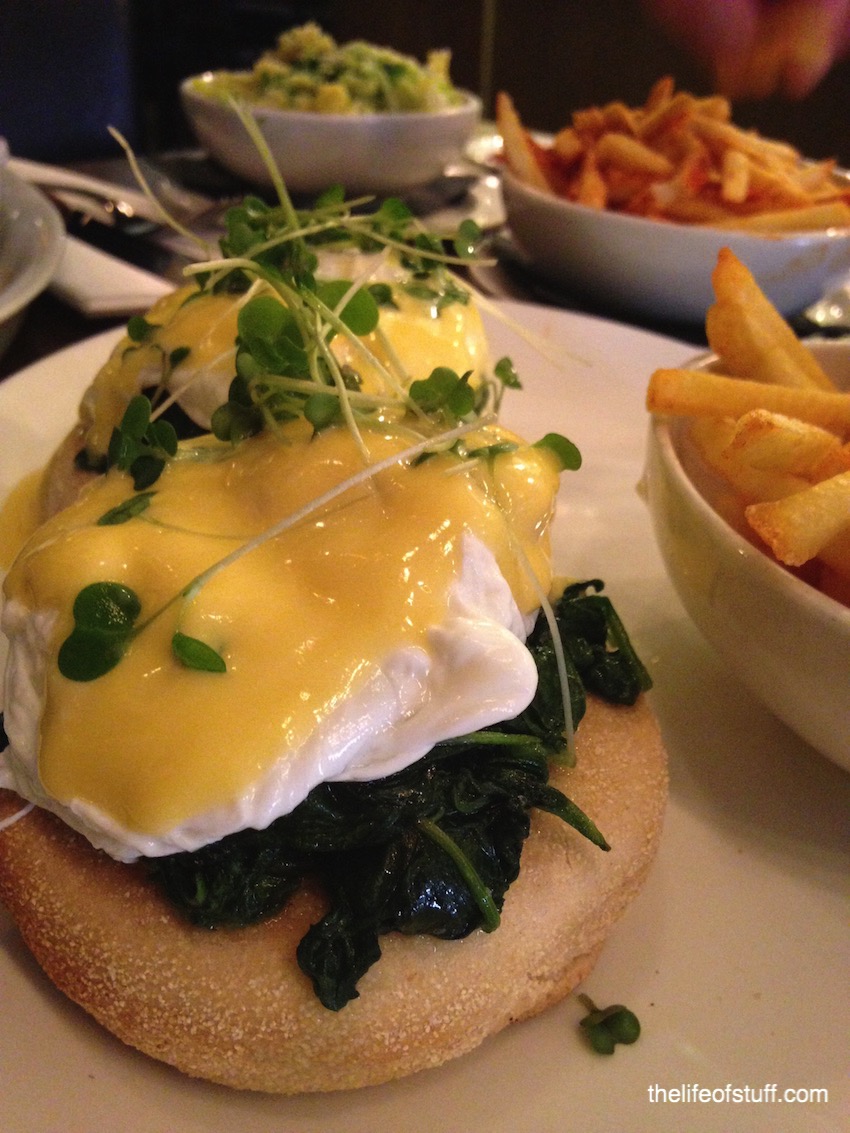 Brunch at Brasserie Sixty6, South Great George's St, Dublin 2